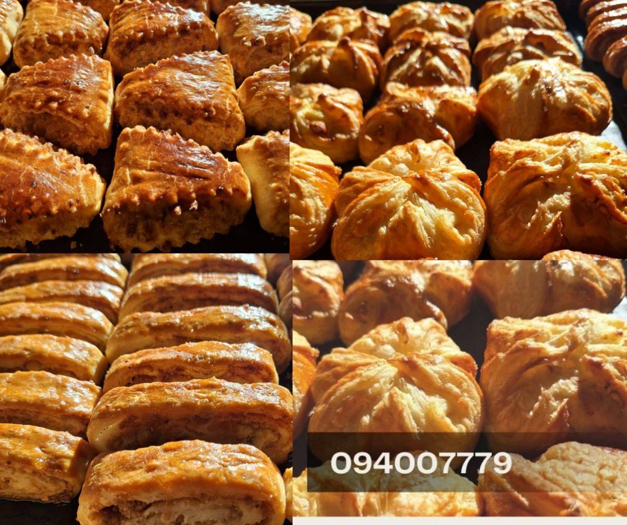 խմորեղենի սեթ