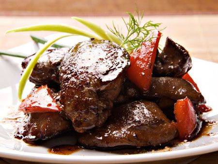 տավարի լյարդ