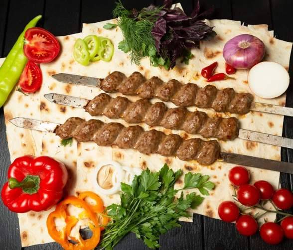 Տավարի քյաբաբ պանրով