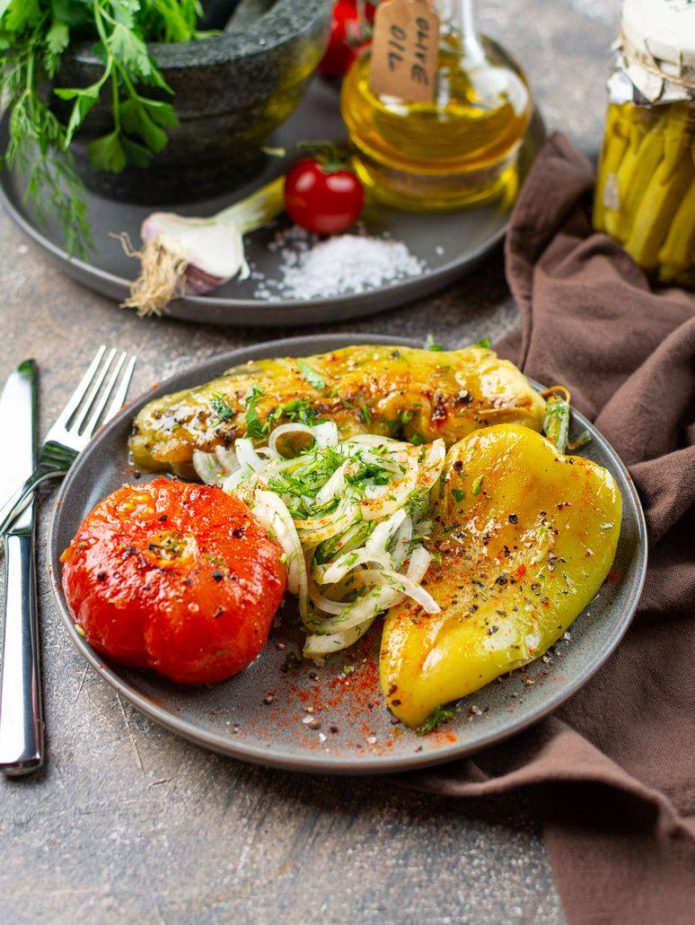 բանջարեղենի խորոված