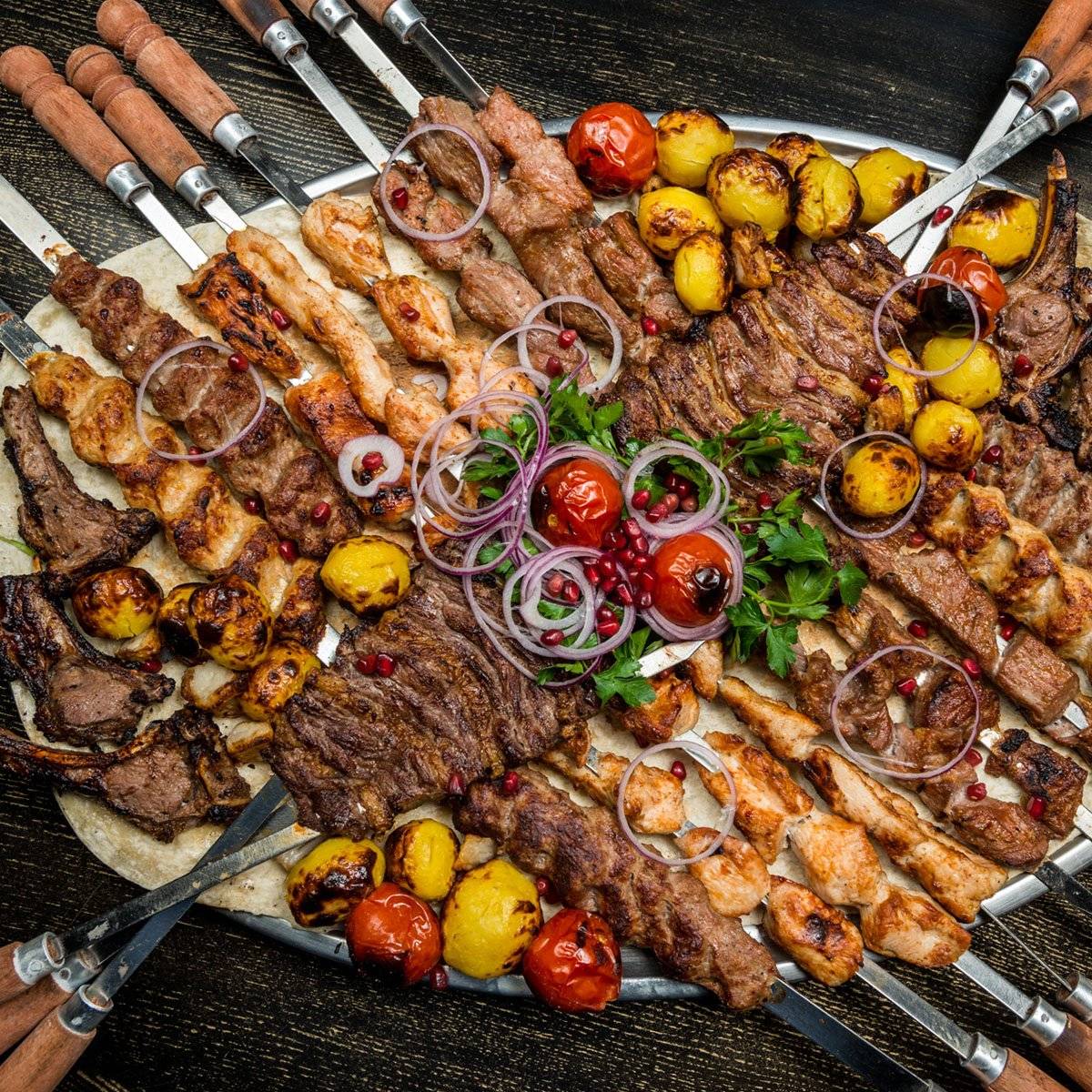 10 հոգու համար