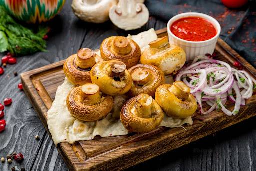 սնկի խորոված